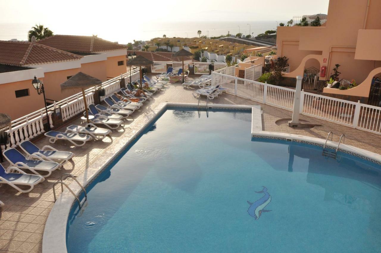 Paradise Court Las Americas Wifi Pool 29 Costa Adeje  Eksteriør billede