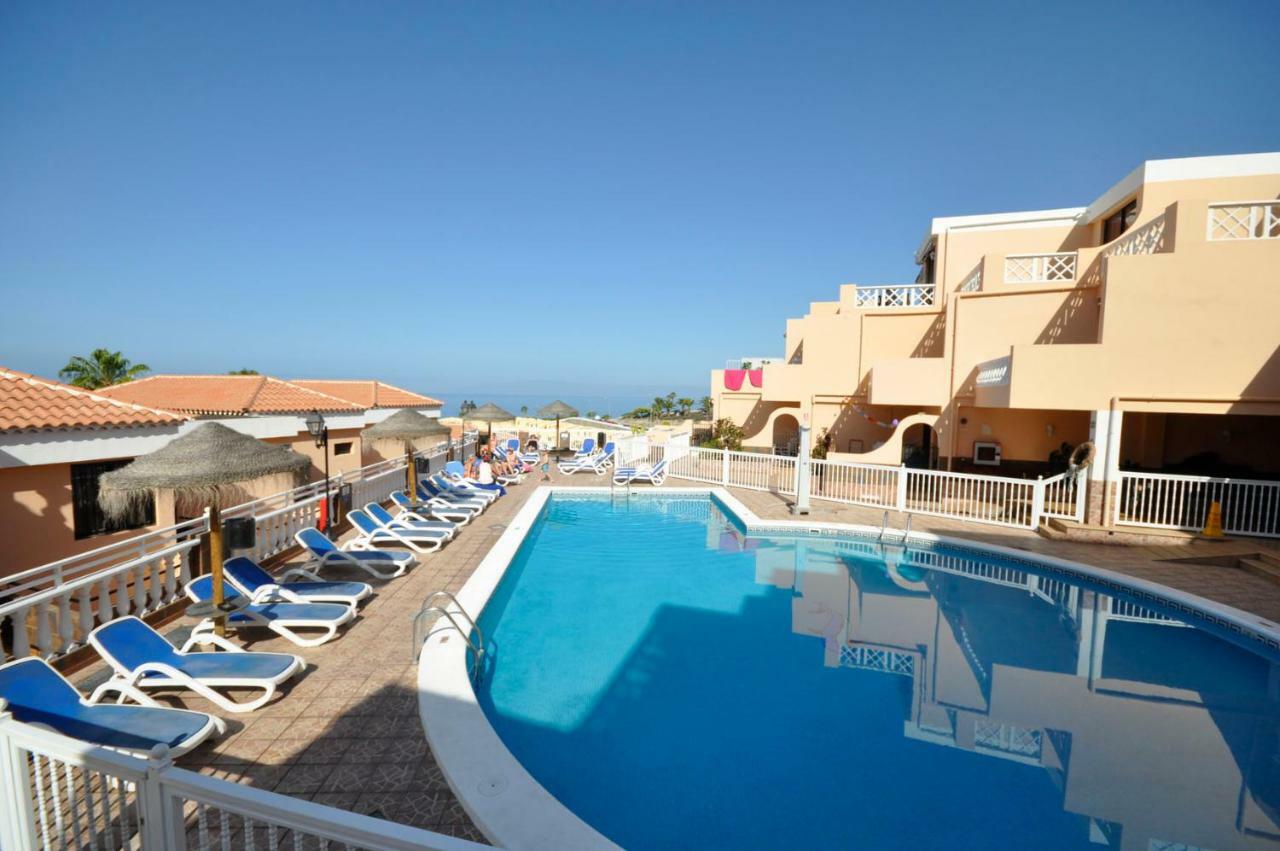 Paradise Court Las Americas Wifi Pool 29 Costa Adeje  Eksteriør billede